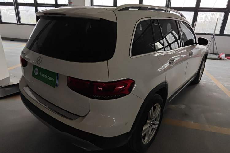Used Mercedes-Benz GLB 2020 GLB 200 Dynamic Edition Rear Right 45 Deg