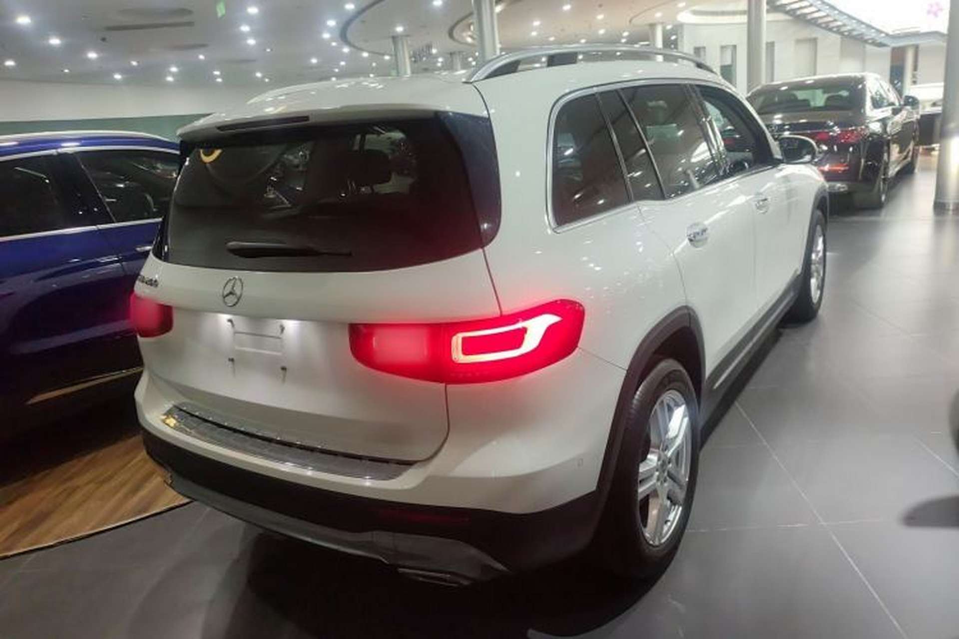 Used Mercedes-Benz GLB 2020 GLB 200 Dynamic Edition Rear Right 45 Deg