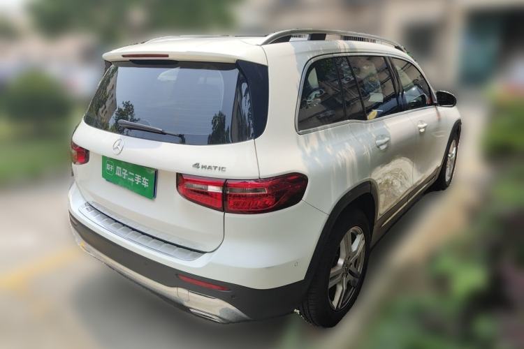 Used Mercedes-Benz GLB 2020 GLB 180 Dynamic Edition Rear Right 45 Deg