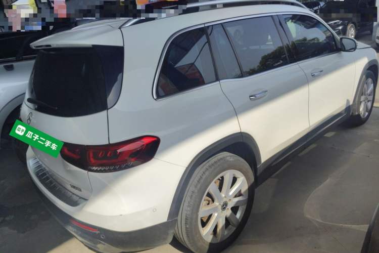 Used Mercedes-Benz GLB 2020 GLB 200 Stylish Edition Rear Right 45 Deg