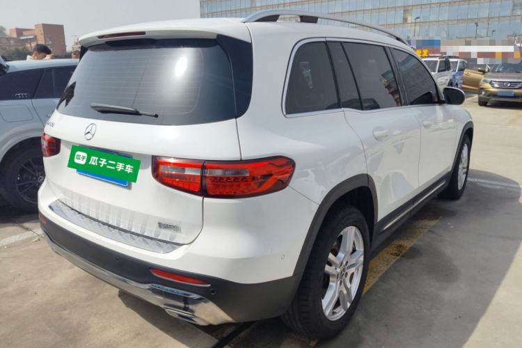 Used Mercedes-Benz GLB 2020 GLB 180 Fashion Model Rear Right 45 Deg