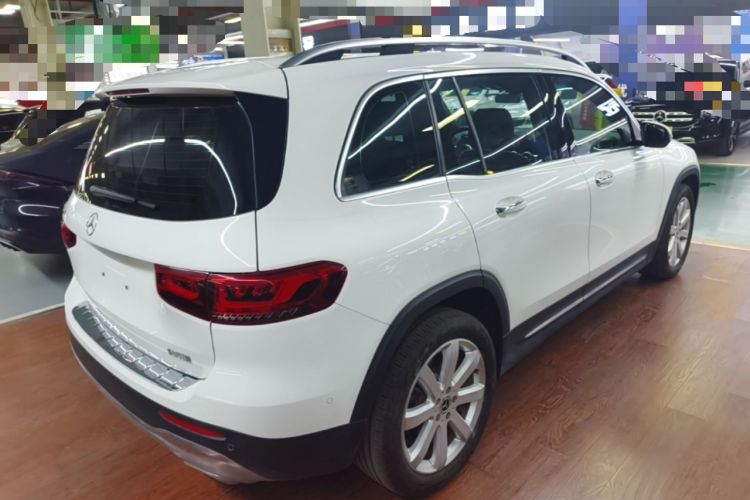 Used Mercedes-Benz GLB 2020 Facelift GLB 200 Fashion Edition Rear Right 45 Deg