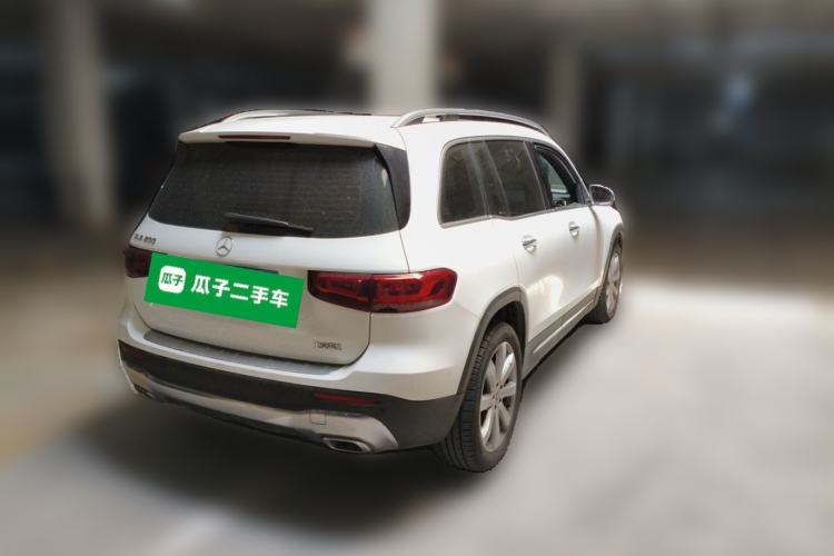 Used Mercedes-Benz GLB 2020 Facelift GLB 200 Fashion Edition Rear Right 45 Deg