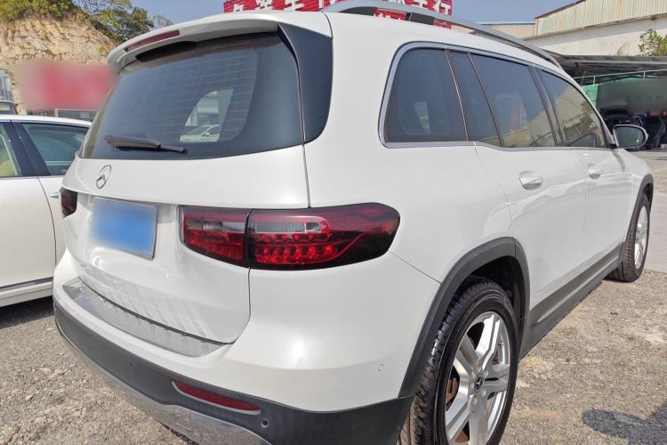 Used Mercedes-Benz GLB 2020 GLB 180 Dynamic Edition Rear Right 45 Deg