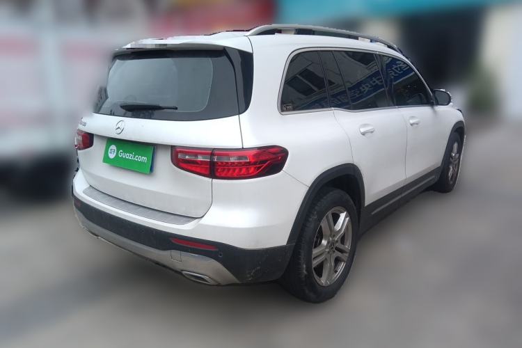 Used Mercedes-Benz GLB 2020 GLB 180 Fashion Model Rear Right 45 Deg