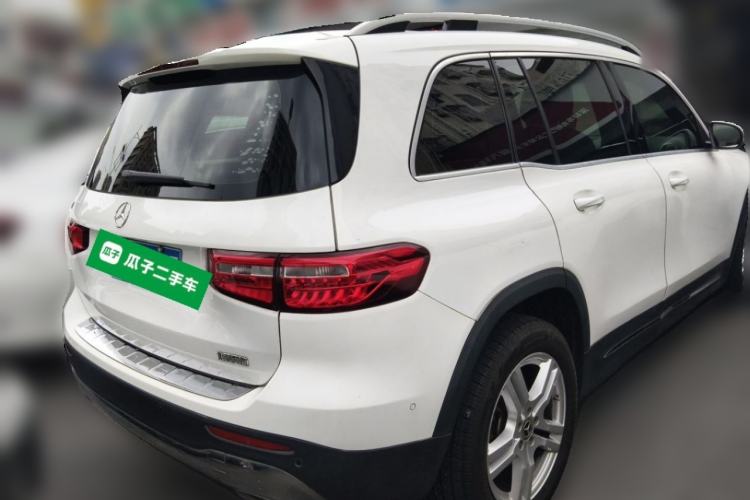 Used Mercedes-Benz GLB 2020 GLB 180 Fashion Model Rear Right 45 Deg