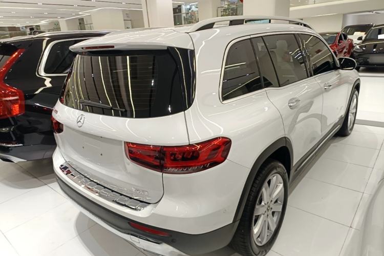 Used Mercedes-Benz GLB 2020 GLB 200 Stylish Edition Rear Right 45 Deg