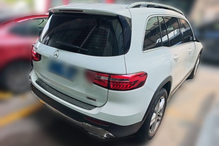 Used Mercedes-Benz GLB 2020 GLB 180 Dynamic Edition Rear Right 45 Deg