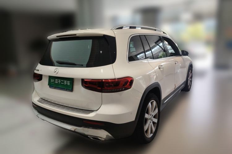 Used Mercedes-Benz GLB 2020 Facelift GLB 200 Fashion Edition Rear Right 45 Deg