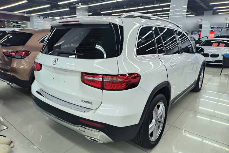 Used Mercedes-Benz GLB 2020 GLB 180 Dynamic Edition Rear Right 45 Deg