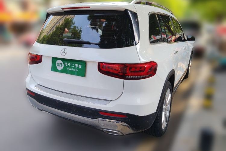 Used Mercedes-Benz GLB 2020 Facelift GLB 200 Fashion Edition Rear Right 45 Deg