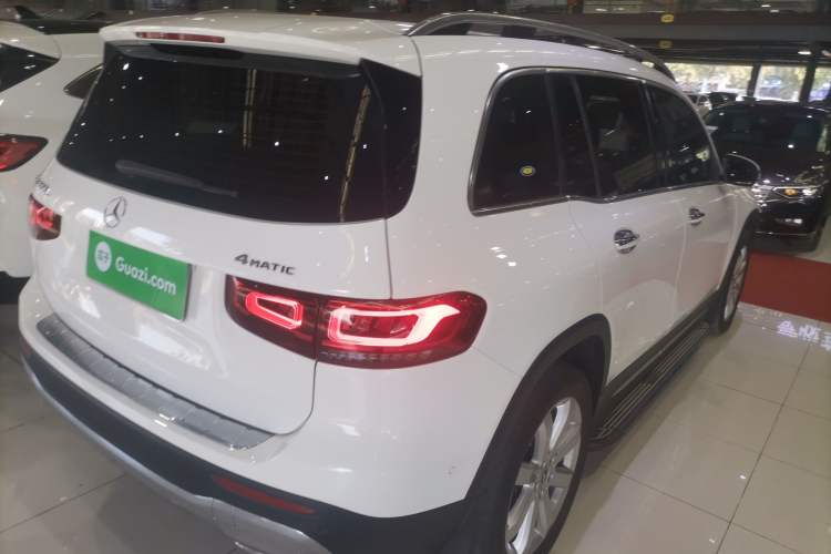 Used Mercedes-Benz GLB 2020 Facelift GLB 200 Fashion Edition Rear Right 45 Deg