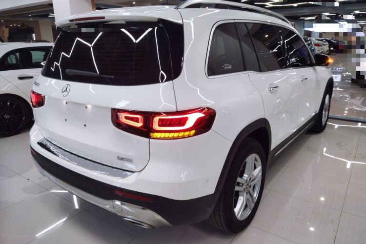 Used Mercedes-Benz GLB 2020 GLB 200 Dynamic Edition Rear Right 45 Deg
