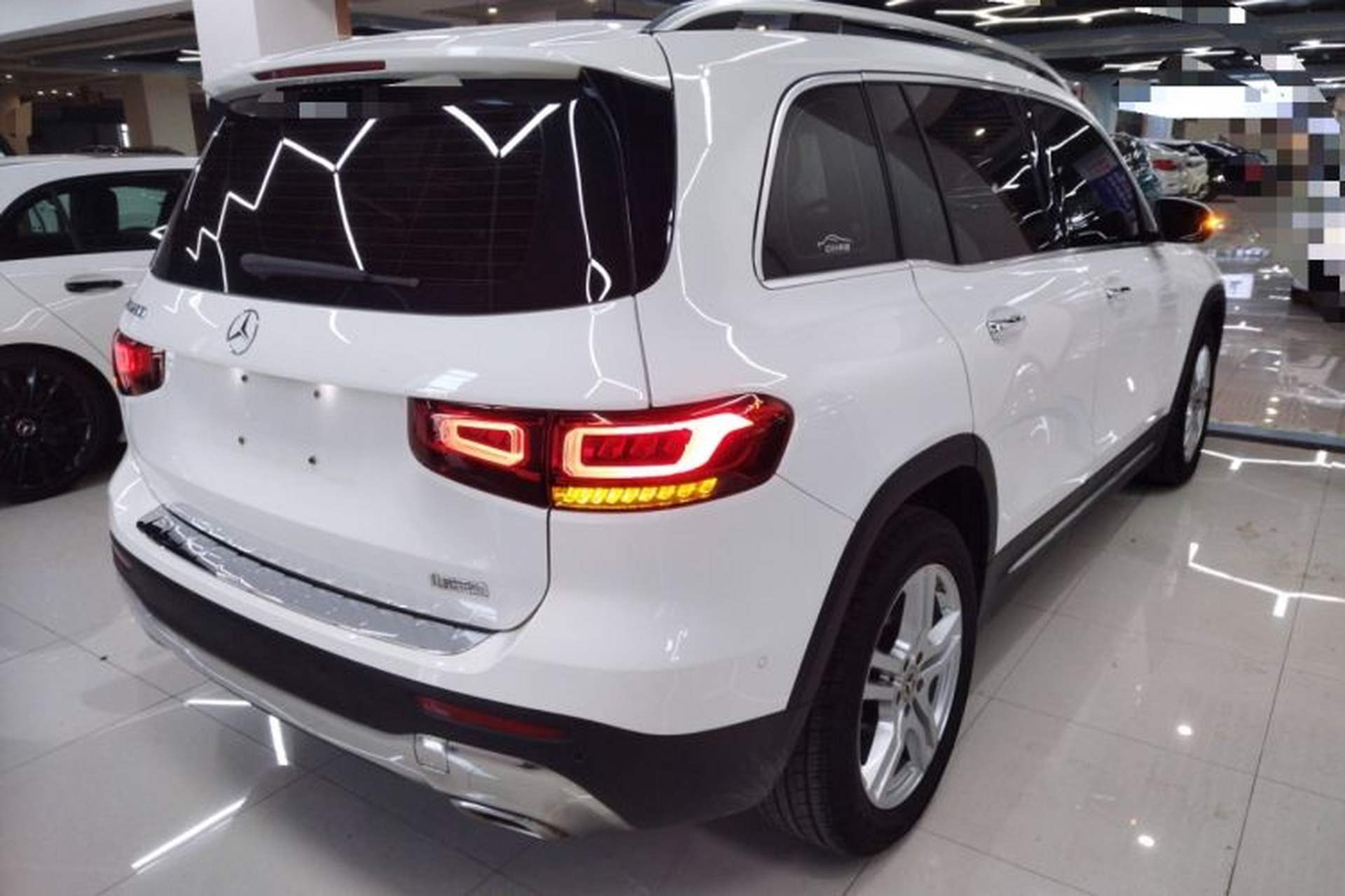 Used Mercedes-Benz GLB 2020 GLB 200 Dynamic Edition Rear Right 45 Deg
