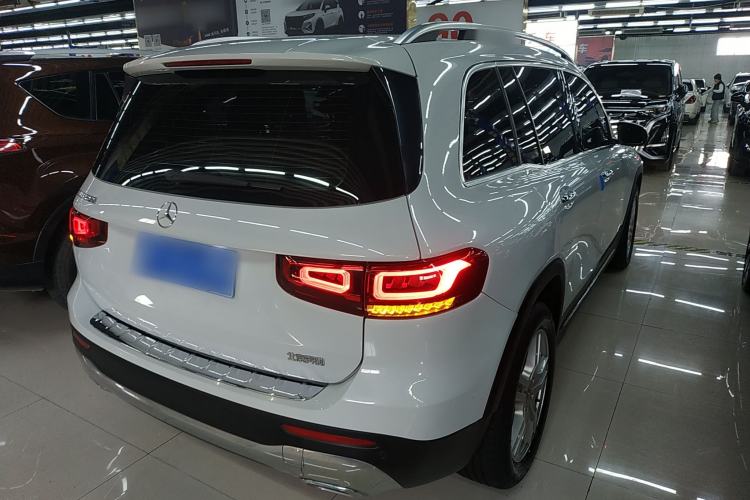 Used Mercedes-Benz GLB 2020 GLB 200 Dynamic Edition Rear Right 45 Deg