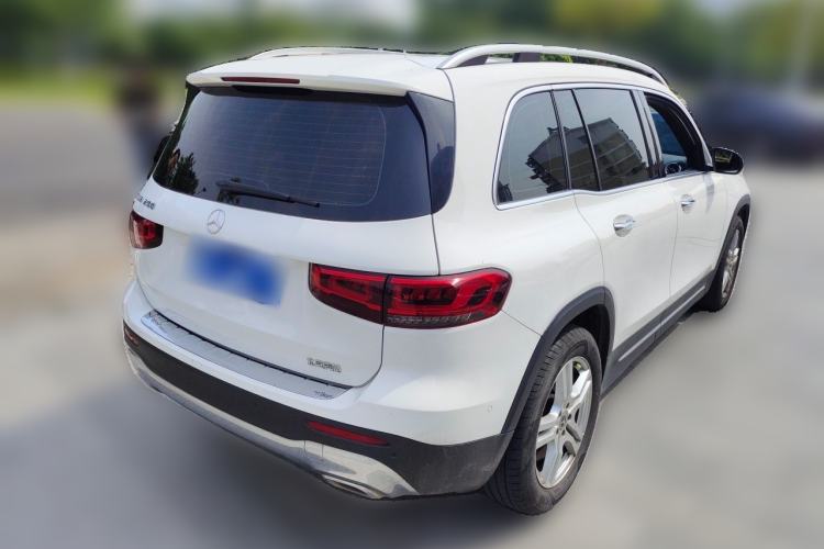 Used Mercedes-Benz GLB 2020 Updated GLB 200 Dynamic Edition Rear Right 45 Deg
