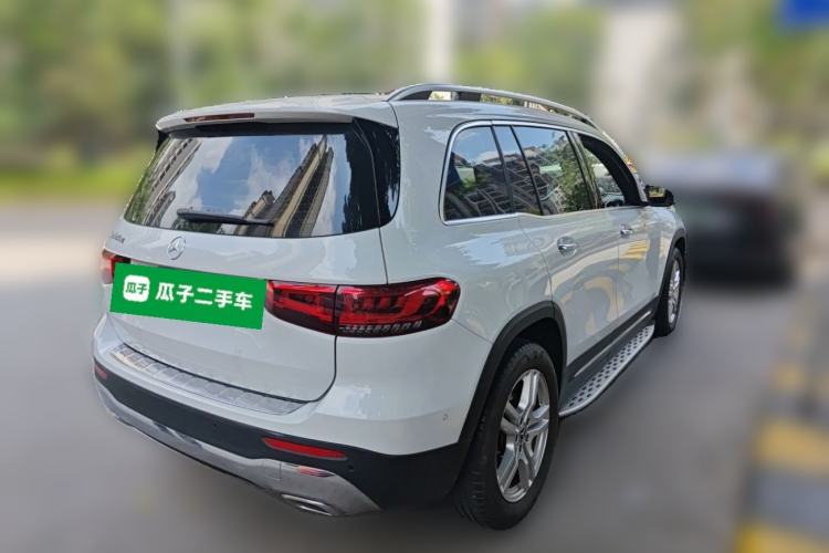 Used Mercedes-Benz GLB 2020 GLB 200 Dynamic Edition Rear Right 45 Deg