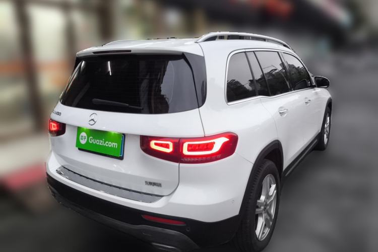 Used Mercedes-Benz GLB 2020 Updated GLB 200 Dynamic Edition Rear Right 45 Deg