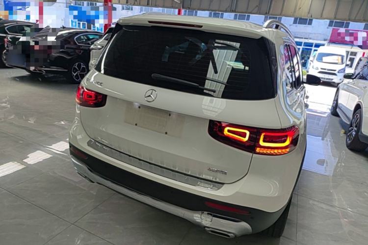 Used Mercedes-Benz GLB 2020 GLB 200 Stylish Edition Rear Right 45 Deg