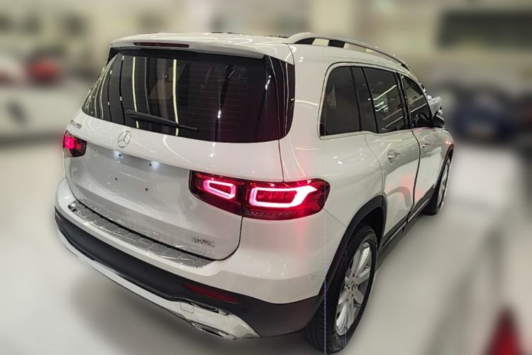 Used Mercedes-Benz GLB 2020 GLB 200 Stylish Edition Rear Right 45 Deg