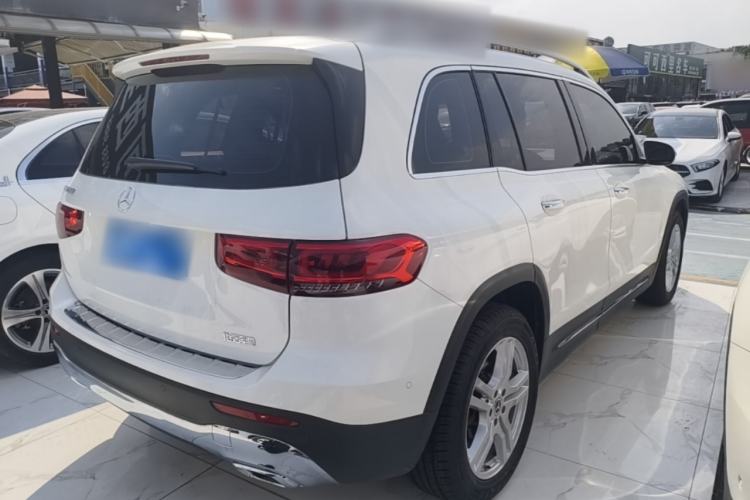 Used Mercedes-Benz GLB 2020 GLB 200 Dynamic Edition Rear Right 45 Deg