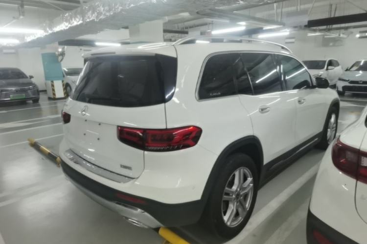 Used Mercedes-Benz GLB 2020 Updated GLB 200 Dynamic Edition Rear Right 45 Deg