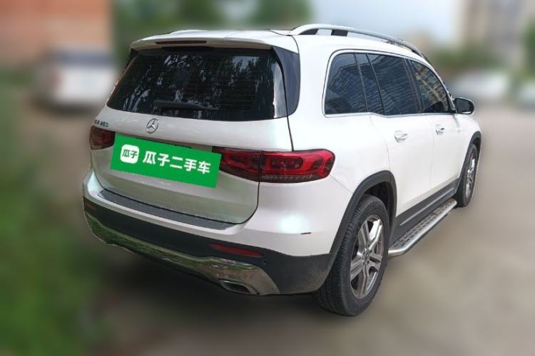 Used Mercedes-Benz GLB 2020 Updated GLB 200 Dynamic Edition Rear Right 45 Deg