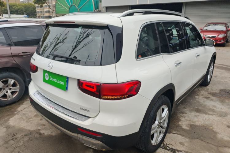 Used Mercedes-Benz GLB 2020 GLB 200 Dynamic Edition Rear Right 45 Deg