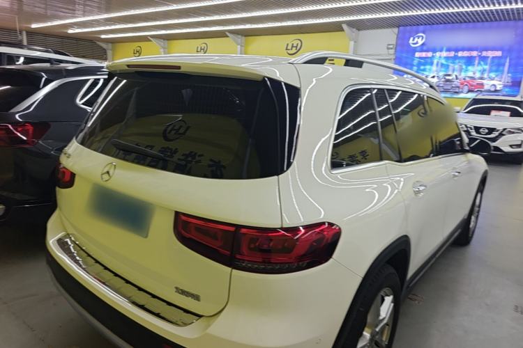 Used Mercedes-Benz GLB 2020 GLB 200 Dynamic Edition Rear Right 45 Deg
