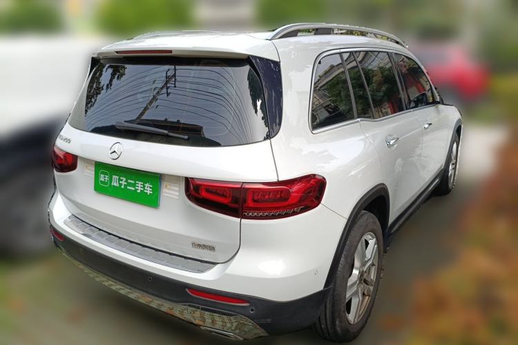 Used Mercedes-Benz GLB 2020 GLB 200 Dynamic Edition Rear Right 45 Deg