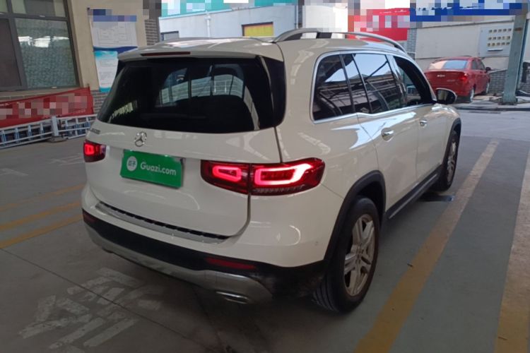 Used Mercedes-Benz GLB 2020 GLB 200 Dynamic Edition Rear Right 45 Deg
