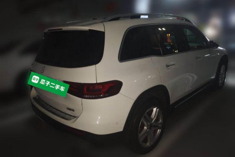 Used Mercedes-Benz GLB 2020 GLB 200 Dynamic Edition Rear Right 45 Deg