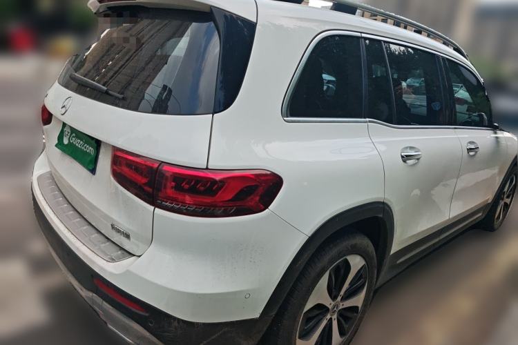 Used Mercedes-Benz GLB 2020 Facelift GLB 200 Fashion Edition Rear Right 45 Deg