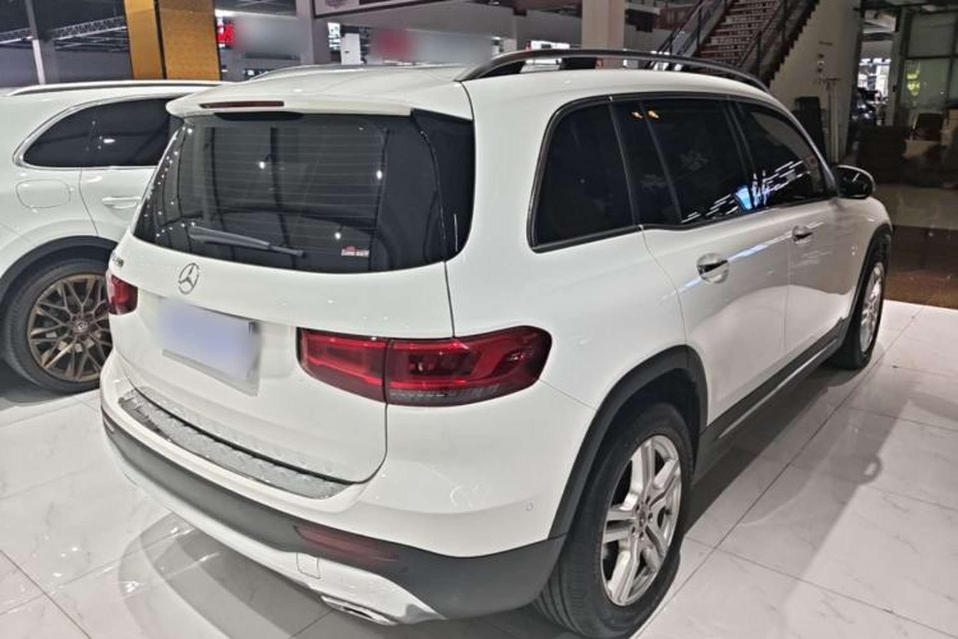 Used Mercedes-Benz GLB 2020 Updated GLB 200 Dynamic Edition Rear Right 45 Deg