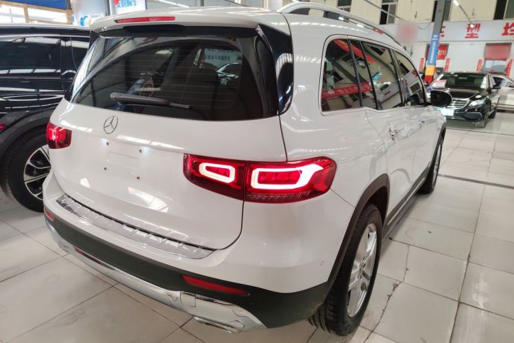 Used Mercedes-Benz GLB 2020 GLB 200 Dynamic Edition Rear Right 45 Deg
