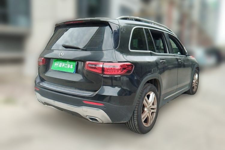 Used Mercedes-Benz GLB 2020 GLB 180 Dynamic Edition Rear Right 45 Deg