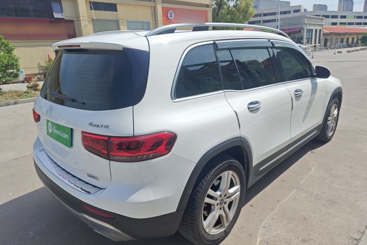 Used Mercedes-Benz GLB 2020 Updated GLB 200 Dynamic Edition Rear Right 45 Deg