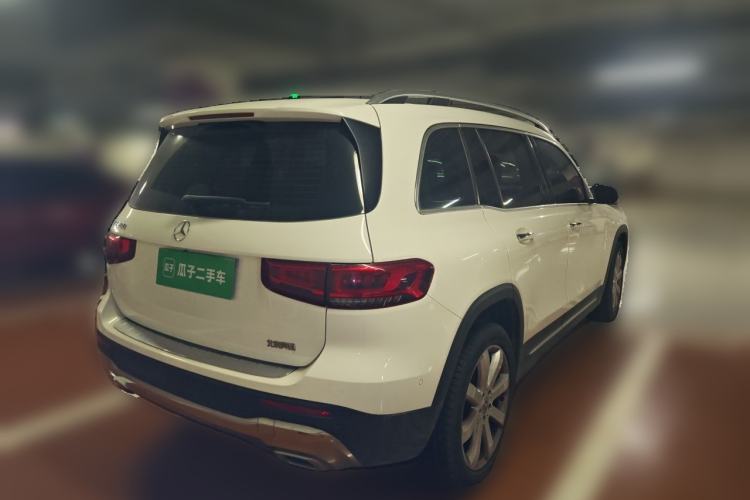 Used Mercedes-Benz GLB 2020 Facelift GLB 200 Fashion Edition Rear Right 45 Deg