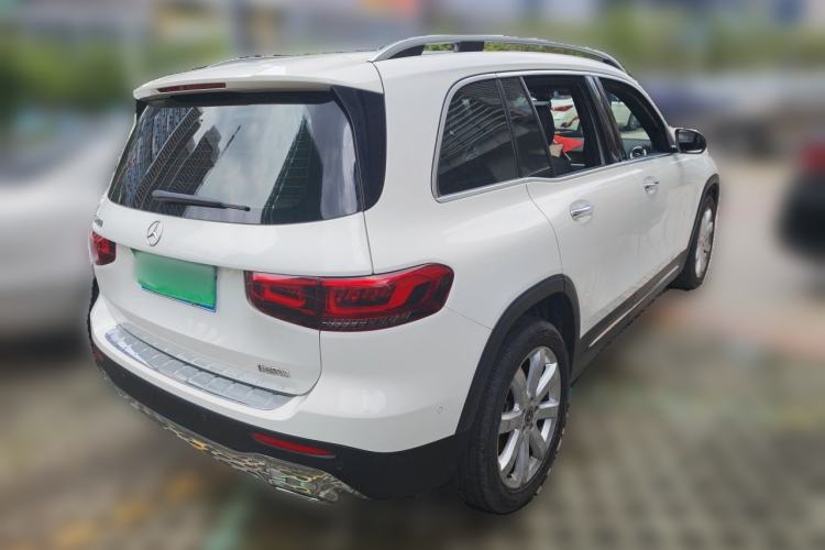 Used Mercedes-Benz GLB 2020 Facelift GLB 200 Fashion Edition Rear Right 45 Deg