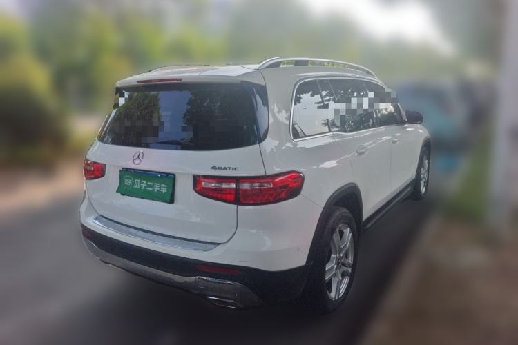Used Mercedes-Benz GLB 2020 GLB 180 Fashion Model Rear Right 45 Deg