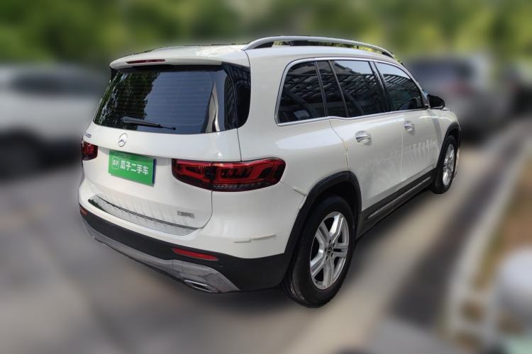 Used Mercedes-Benz GLB 2020 Updated GLB 200 Dynamic Edition Rear Right 45 Deg