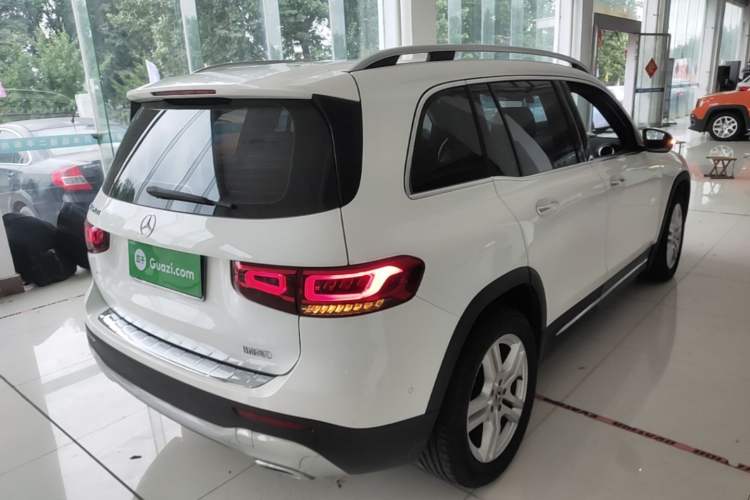 Used Mercedes-Benz GLB 2020 GLB 200 Dynamic Edition Rear Right 45 Deg