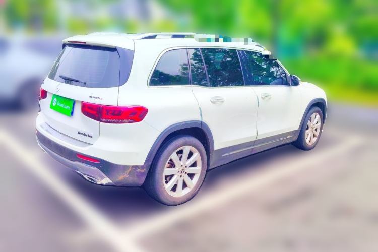 Used Mercedes-Benz GLB 2020 GLB 200 Stylish Edition Rear Right 45 Deg