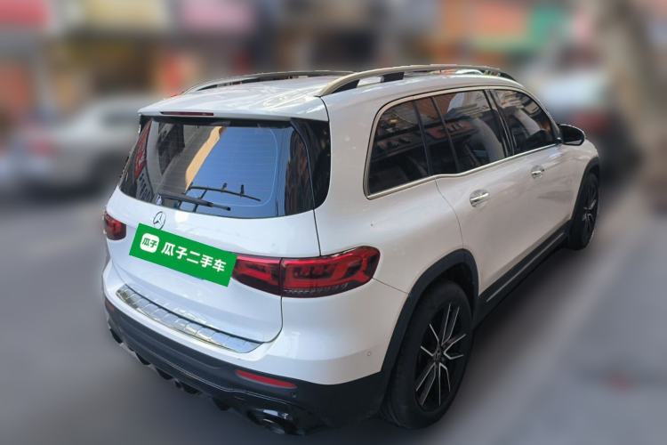 Used Mercedes-Benz GLB 2020 Facelift GLB 200 Fashion Edition Rear Right 45 Deg
