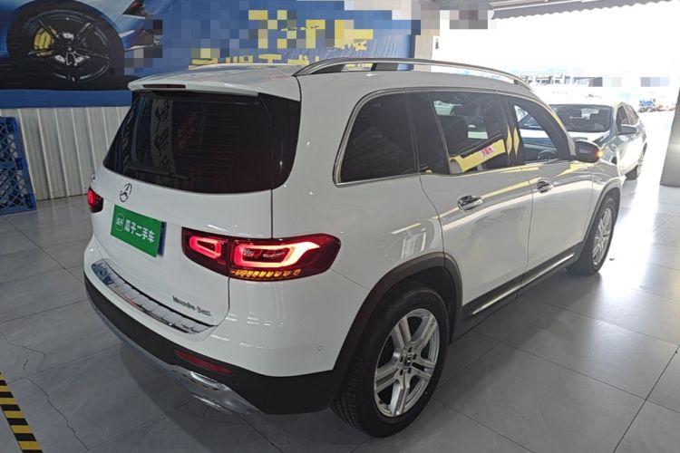 Used Mercedes-Benz GLB 2020 Updated GLB 200 Dynamic Edition Rear Right 45 Deg