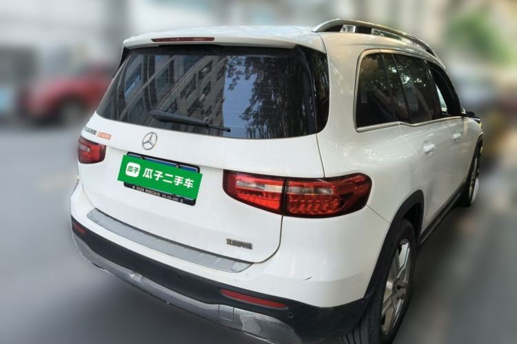 Used Mercedes-Benz GLB 2020 GLB 180 Dynamic Edition Rear Right 45 Deg