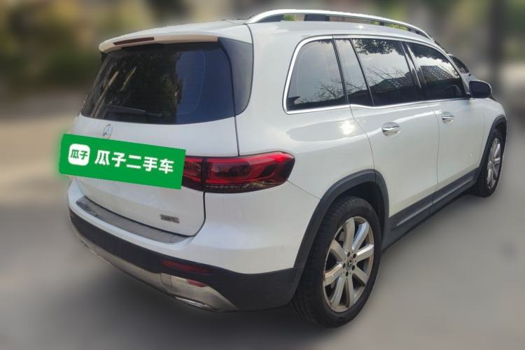 Used Mercedes-Benz GLB 2020 GLB 200 Stylish Edition Rear Right 45 Deg