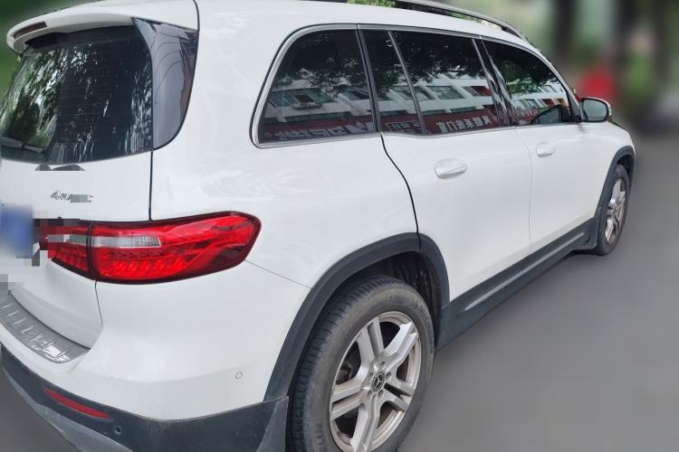 Used Mercedes-Benz GLB 2020 GLB 180 Fashion Model Rear Right 45 Deg