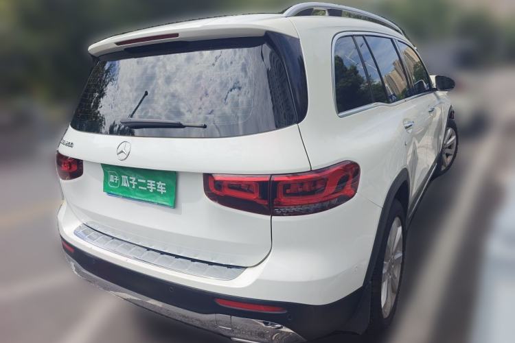 Used Mercedes-Benz GLB 2020 Facelift GLB 200 Fashion Edition Rear Right 45 Deg