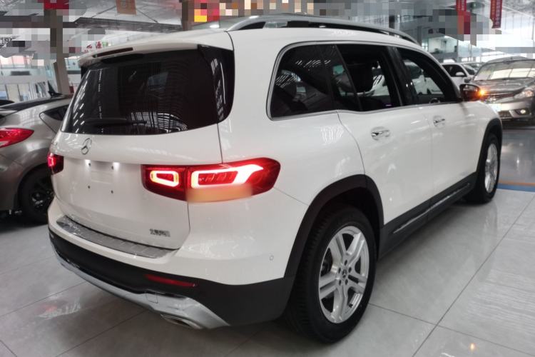 Used Mercedes-Benz GLB 2020 GLB 200 Dynamic Edition Rear Right 45 Deg